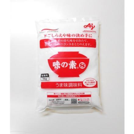 AJINOMOTO 味の素 S 1kg 1000g あじのもと うまみ調味料