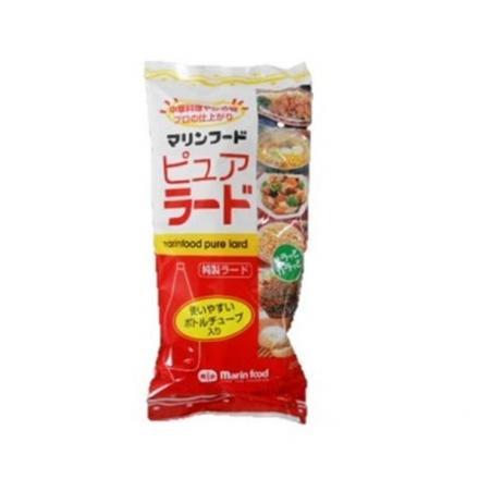 ラード チューブ ボトル 中華料理 マリンフード ピュアラード 200g お