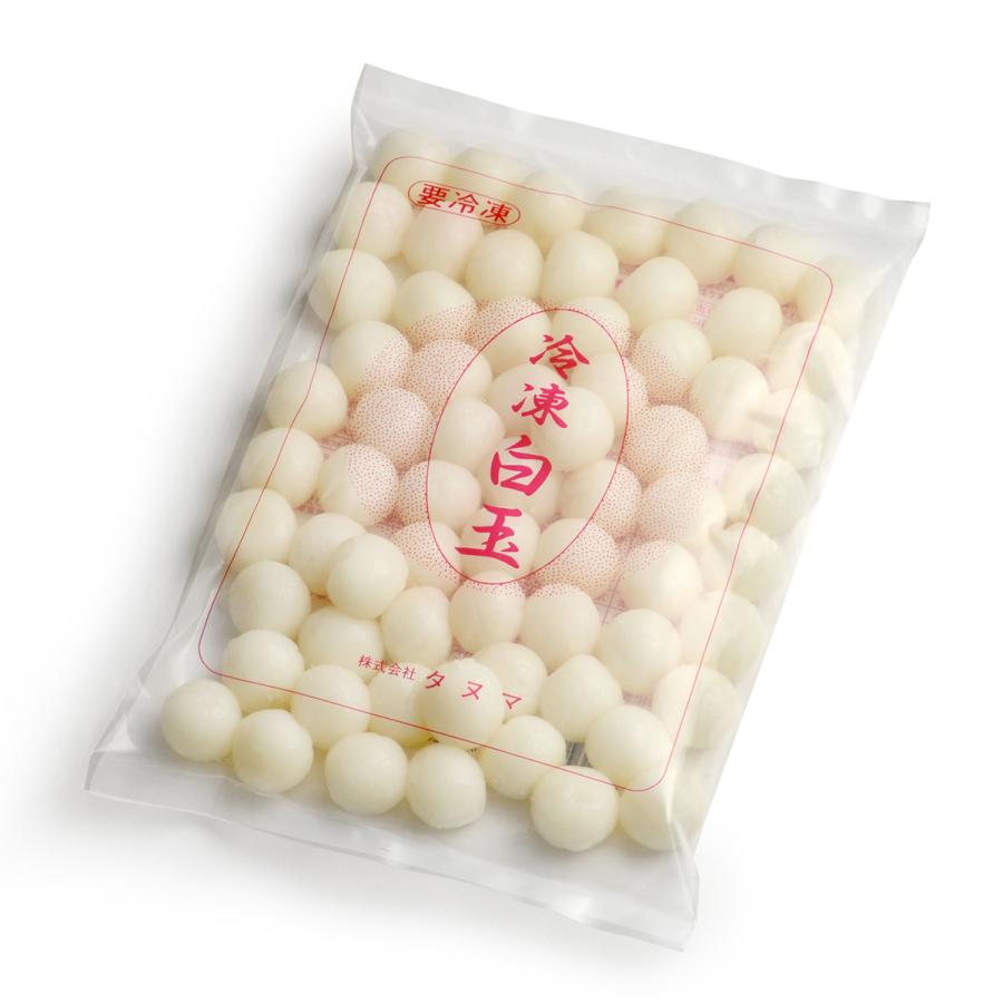 冷凍白玉500 タヌマ 500g 冷凍 業務用 自家消費用 自宅用 和菓子 甘味 和スイーツ 国内製造 簡単 便利 :08007:タヌマ ...