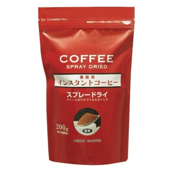 インスタントコーヒー   スプレードライ  200g |  | 01