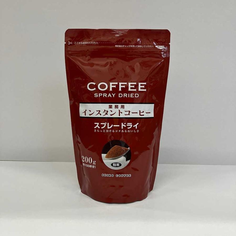 インスタントコーヒー   スプレードライ  200g |  | 03