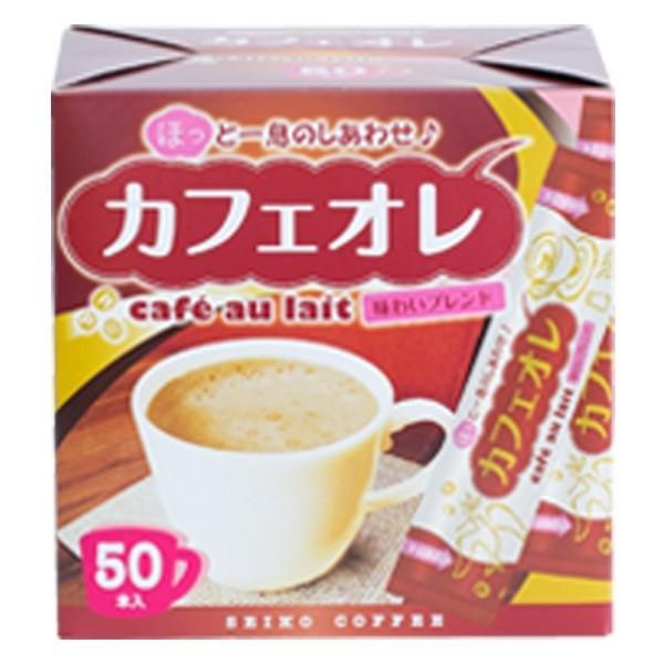 スティックコーヒー カフェオレ50杯 |  | 01