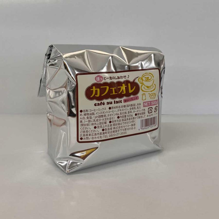 カフェオレ500ｇ袋入 |  | 03
