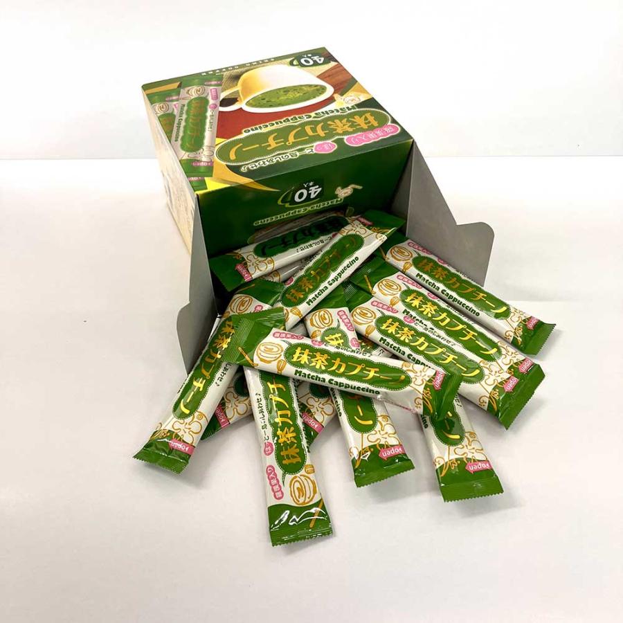 スティックコーヒー 抹茶カプチーノ120杯（12g×40本×3箱） |  | 09