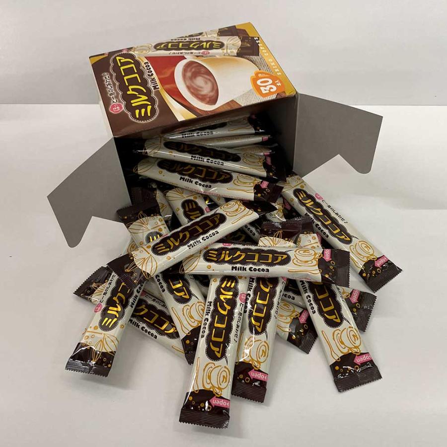 スティックコーヒー ミルクココア90杯（16g×30本×3箱） : カフェ工房