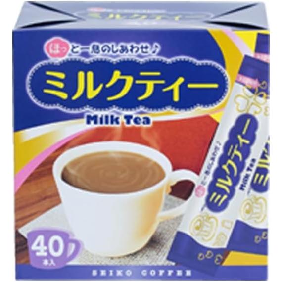 スティックコーヒー ミルクティー120杯（14g×40本×3箱） |  | 06