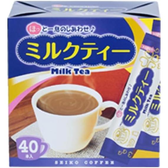 スティックコーヒー ミルクティー120杯（14g×40本×3箱）｜cafe｜07