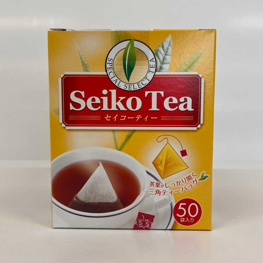 セイコーティー(オリジナル三角バッグ紅茶）　2g×50袋 |  | 03