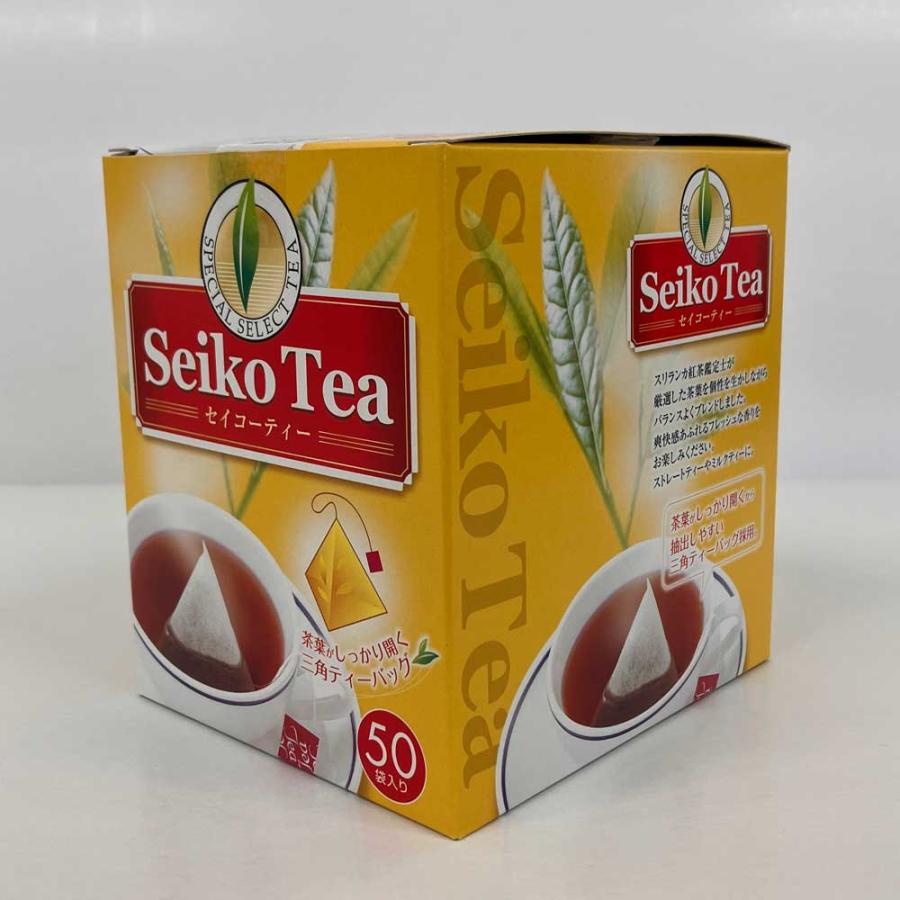 セイコーティー(オリジナル三角バッグ紅茶）　2g×50袋 |  | 04