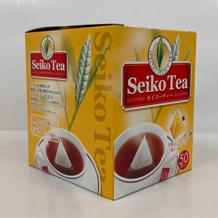 セイコーティー(オリジナル三角バッグ紅茶）　2g×50袋 |  | 05