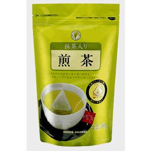 抹茶入り煎茶三角バック | 