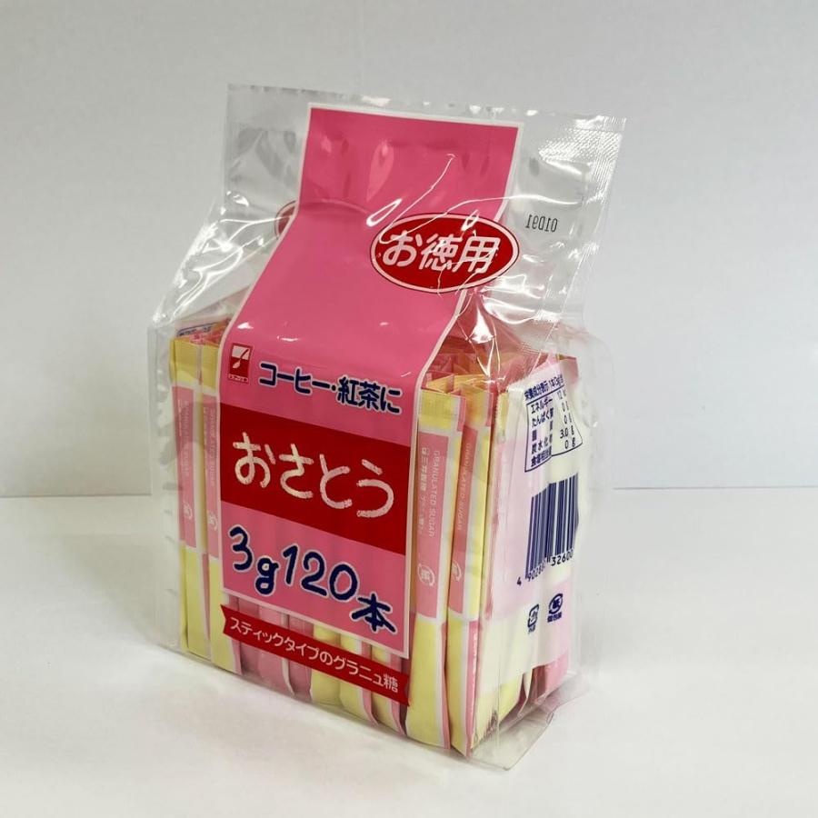 袋入りスティックシュガー（3ｇ×120本） |  | 02