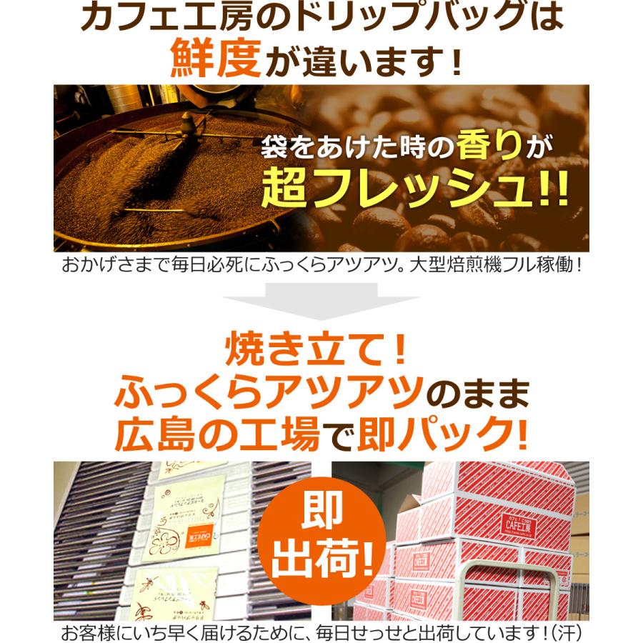 コーヒー ドリップコーヒーヨーロピアンブレンド 9g×100袋  コーヒー通販カフェ工房 |  | 06
