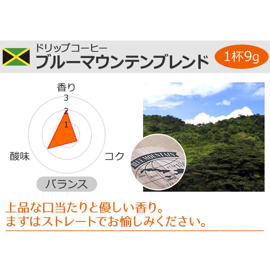 コーヒー ドリップコーヒー ブルーマウンテンブレンド 9g×100袋  コーヒー通販カフェ工房 |  | 05