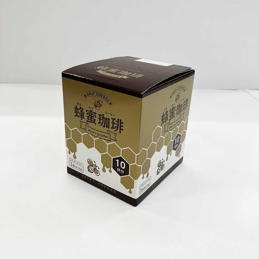 蜂蜜珈琲〜はちみつ de Coffee ドリップバッグ 10g×10p【コーヒー通販カフェ工房】 |  | 03
