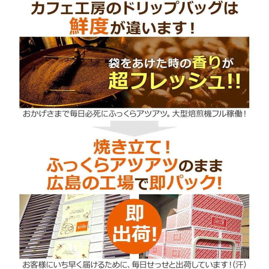 コーヒー ドリップコーヒー コロンビア・ブルボンティピカ 10g×100袋  コーヒー通販カフェ工房 |  | 06