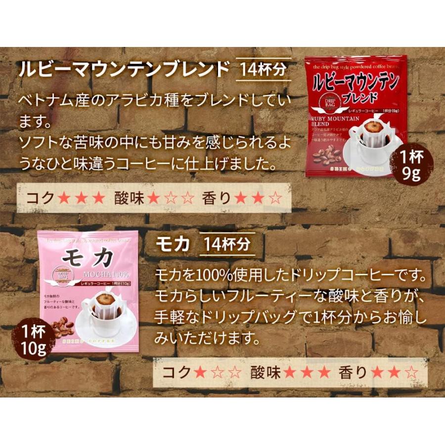 コーヒー ドリップお得アソートセット（ドリップコーヒー4種56杯アソートセット)  （ コーヒーアソート) |  | 04