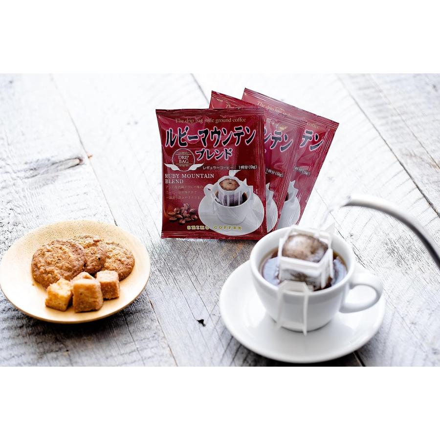 コーヒー ドリップコーヒー ルビーマウンテンブレンド 9g×7袋箱入 |  | 05