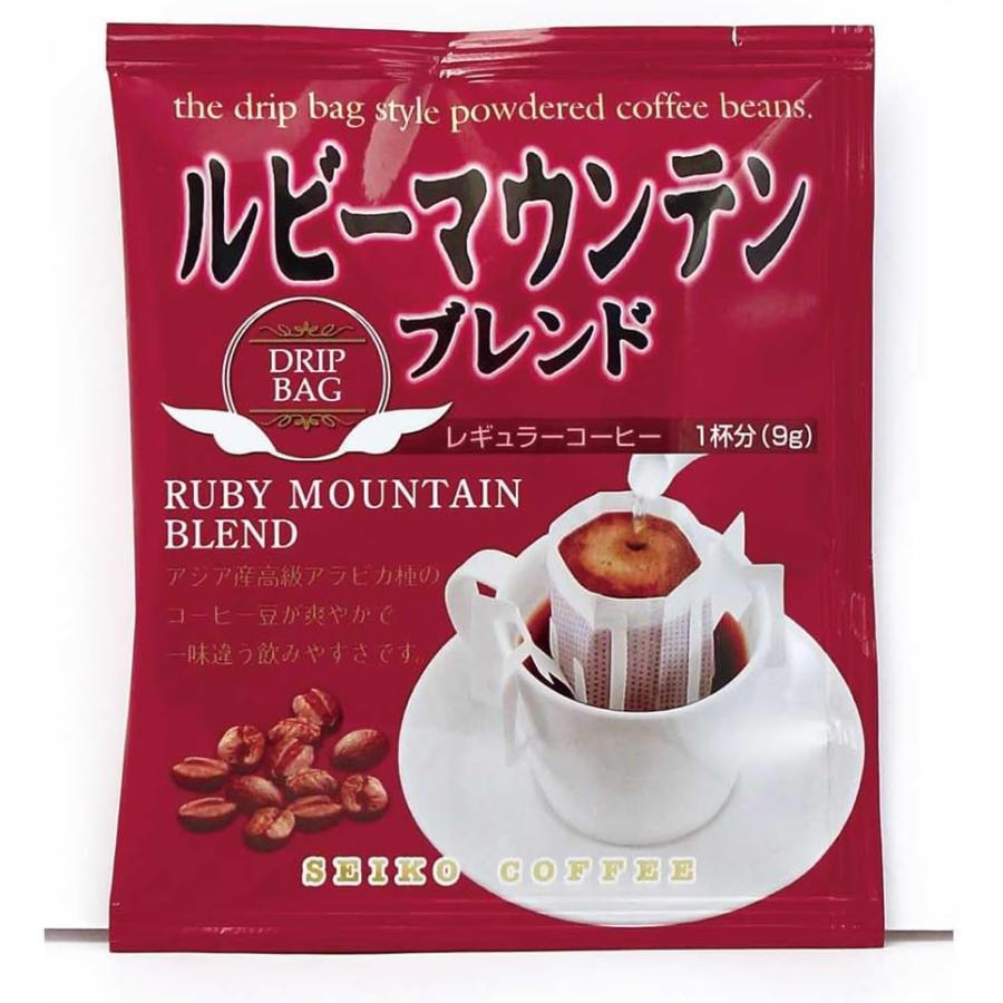 コーヒー ドリップコーヒー ルビーマウンテンブレンド 9g×7袋箱入 |  | 01