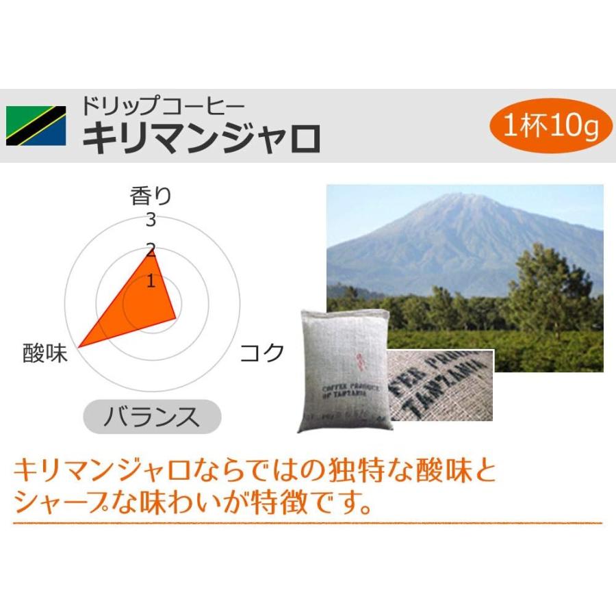 コーヒー ドリップコーヒー キリマンジャロ 10g×7袋箱入 |  | 01