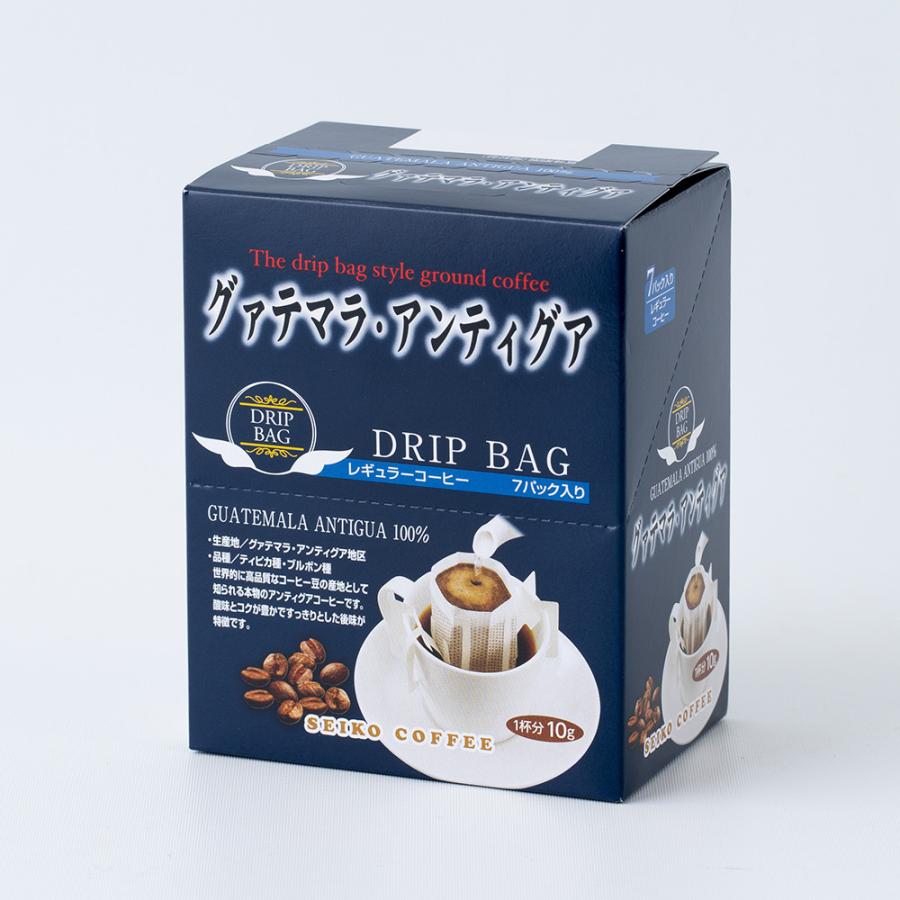 コーヒー ドリップコーヒー グァテマラ・アンティグア 10g×7袋箱入 | 