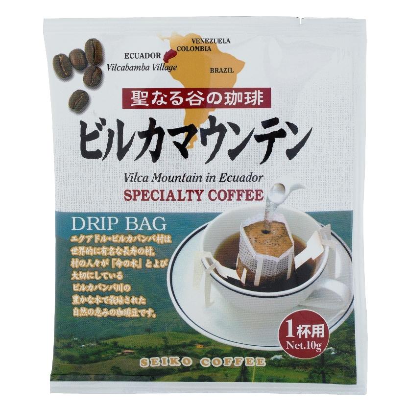 コーヒー ドリップコーヒー ビルカマウンテン 10g×100袋 コーヒー通販カフェ工房 |  | 07