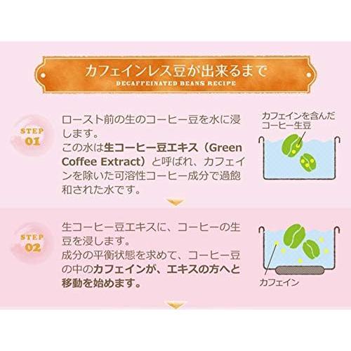 コーヒー ドリップコーヒー カフェインレスコーヒー モカ 48袋 (9g×24袋×2パック) (デカフェ) |  | 03