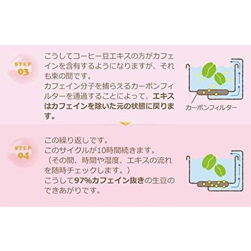 コーヒー ドリップコーヒー カフェインレスコーヒー モカ 48袋 (9g×24袋×2パック) (デカフェ) |  | 04