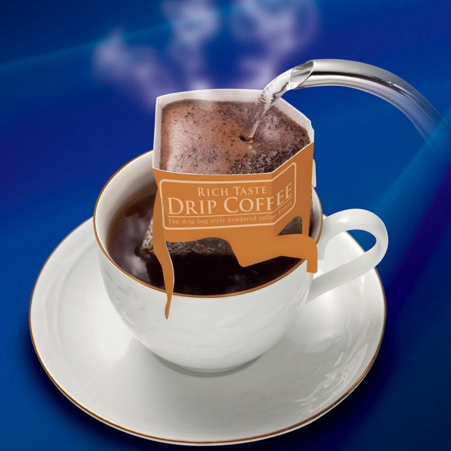 コーヒー ドリップコーヒー 贅沢ドリップ倶楽部 贅沢ゴールデンブレンド12g×100P |  | 04