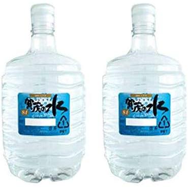賀茂の水 8L×2セット（ミネラルウォーター） : カフェ工房Yahoo!店