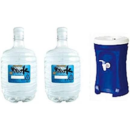 賀茂の水エコサーバーセット (ガロン水8L×2プレゼント付 賀茂の水エコサーバーセット (ガロン水8L×2プレゼント付