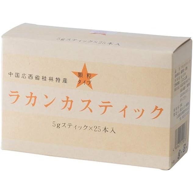 羅漢果（らかんか）顆粒スティック　5ｇ×25本 |  | 02