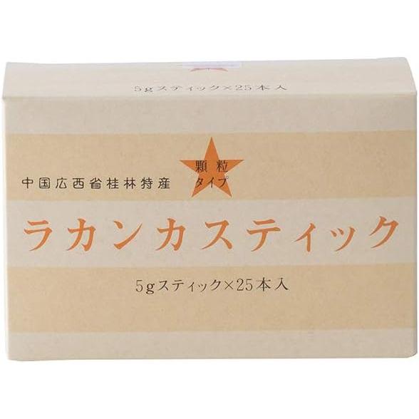羅漢果（らかんか）顆粒スティック　5ｇ×25本 |  | 01