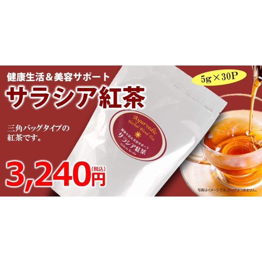 ダイエッター＆美容サポート　「サラシア紅茶　1P（5g×30包）」 |  | 08
