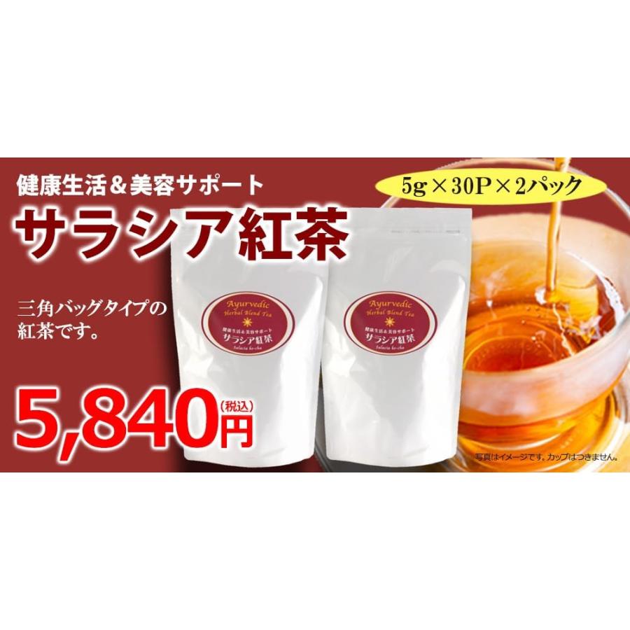 (激安)ダイエッター＆美容サポート　サラシア紅茶2袋（60杯）セット |  | 06