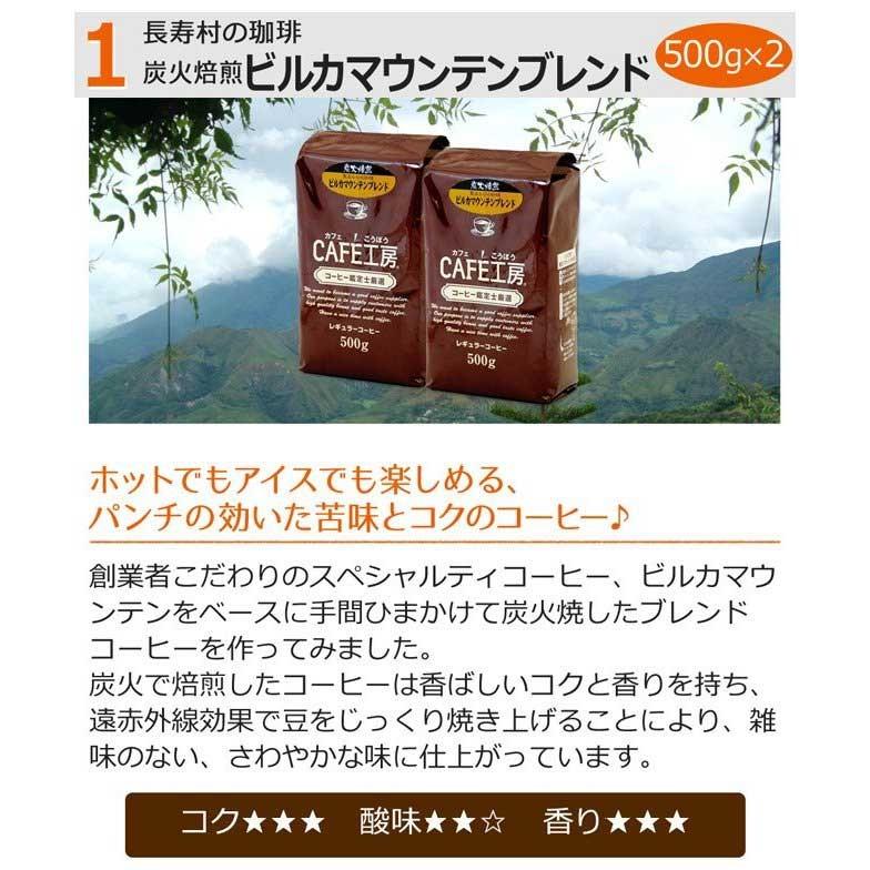 (福袋)コーヒー コーヒー豆 粉 創業者が考えた珈琲 福袋２kg |  | 03