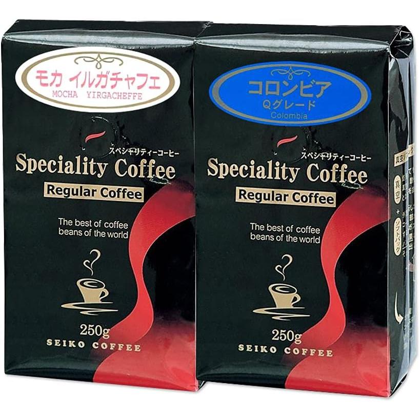 (福袋)コーヒー コーヒー豆 粉 お試し2種セット 250g×2種｜cafe｜02