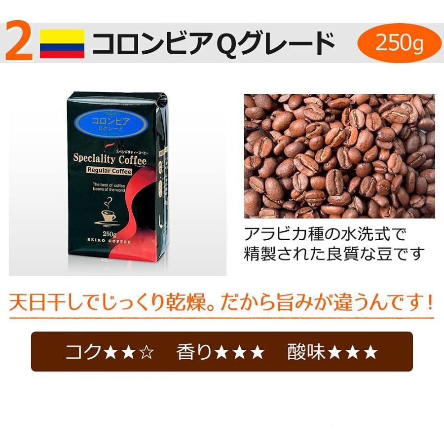(福袋)コーヒー コーヒー豆 粉 お試し2種セット 250g×2種 |  | 03
