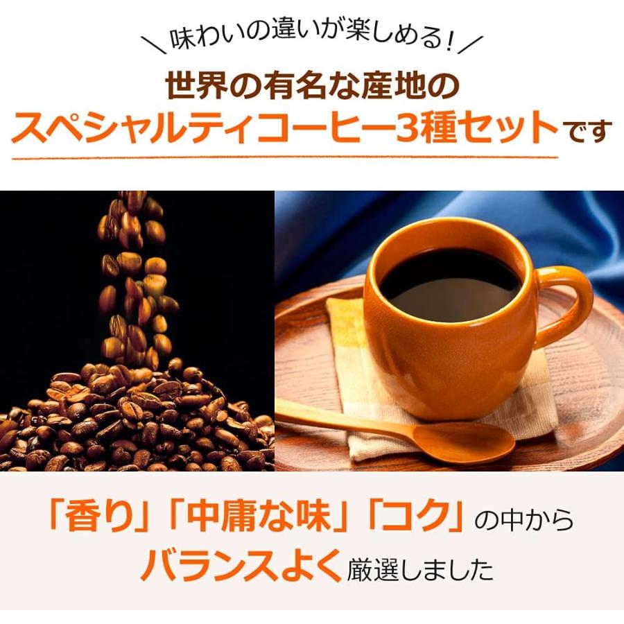 (福袋)コーヒー コーヒー豆 粉 お試し3種セット 250g×3種 |  | 08