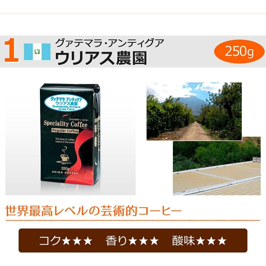 (福袋)コーヒー コーヒー豆 粉 お試し3種セット 250g×3種 |  | 02