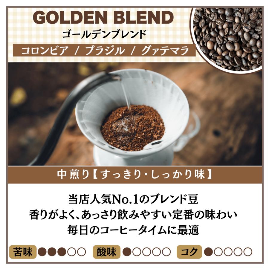 母の日 コーヒー豆ギフト 送料無料 保存缶付 ブレンド豆 セット 400g