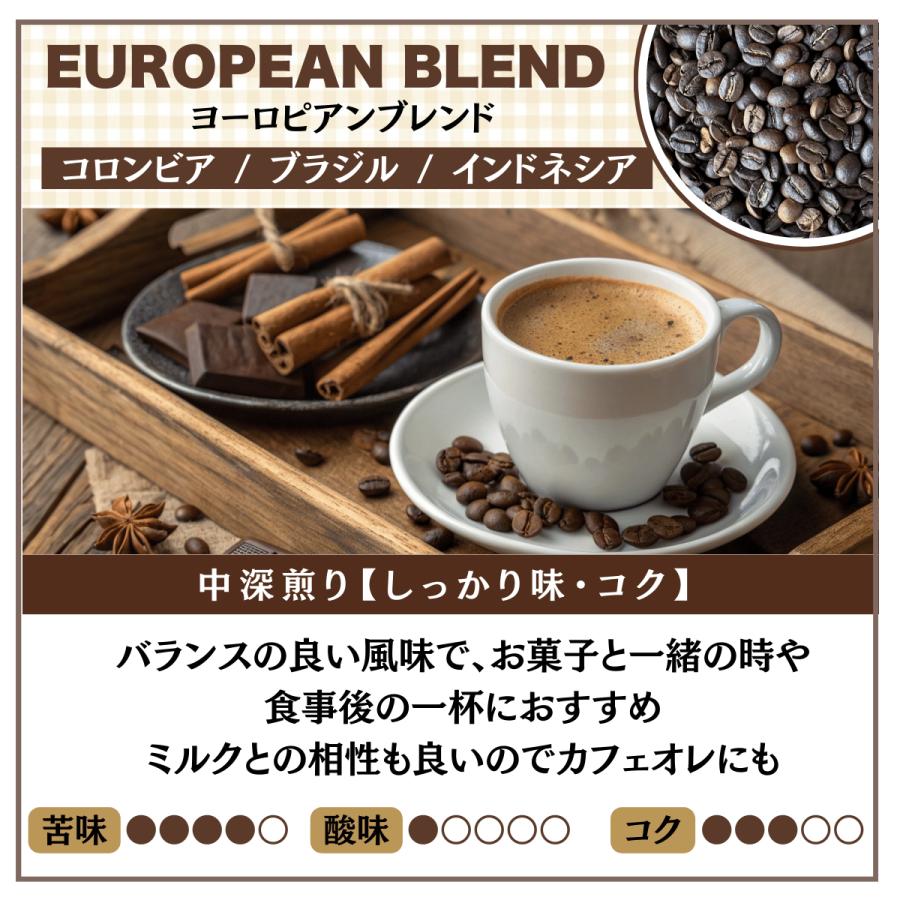 母の日 コーヒー豆ギフト 送料無料 保存缶付 ブレンド豆 セット 400g