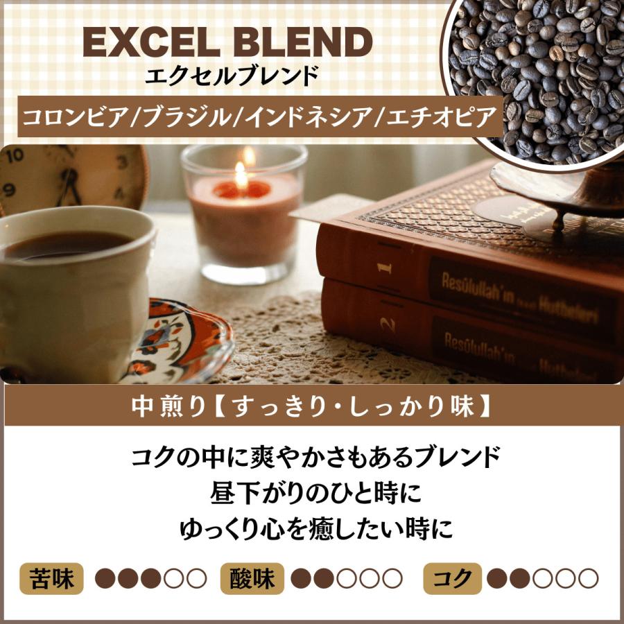 コーヒー豆 ギフト 高級 送料無料 ブレンド 6種類セット 1200g 誕生日