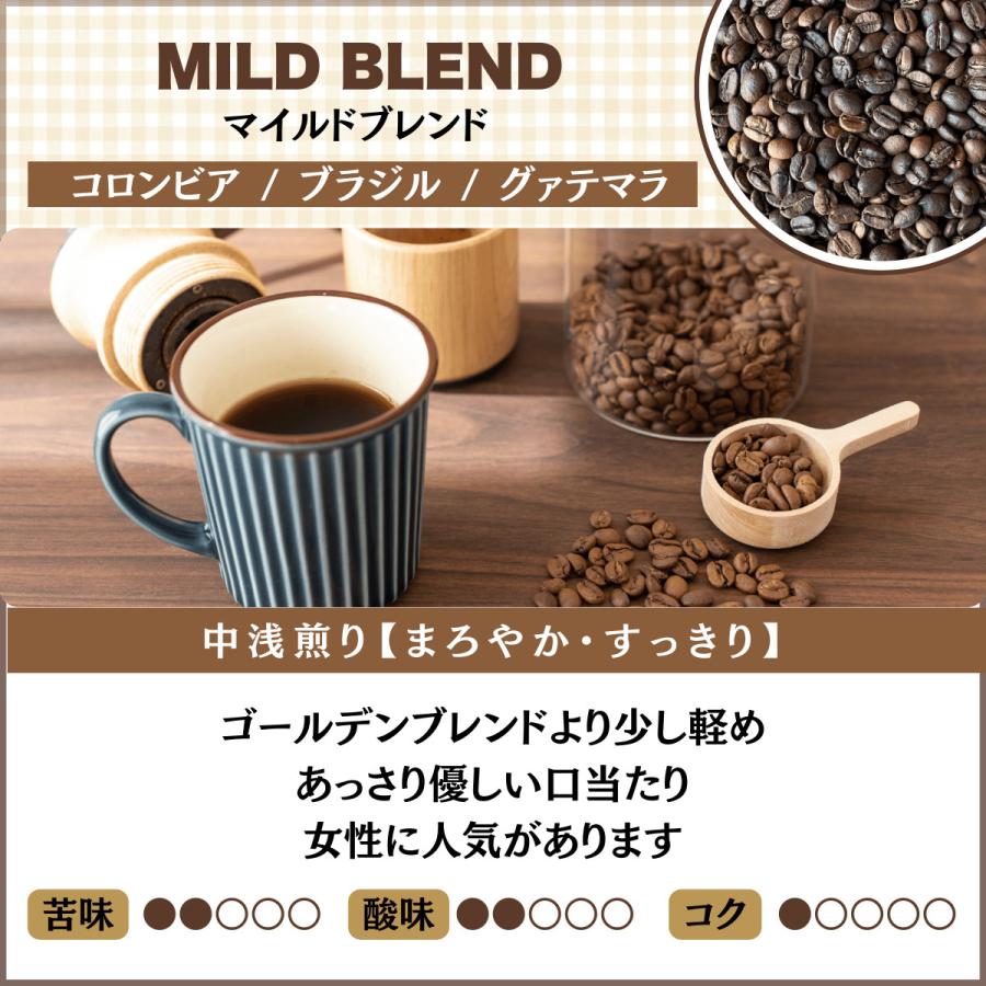 父の日 コーヒー豆 ギフト 高級 送料無料 ブレンド 6種類セット 1200g