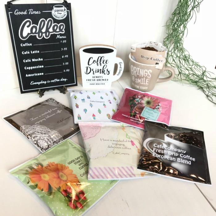 お中元 コーヒー 送料無料 おしゃれ ドリップコーヒー ブレンド15枚入 珈琲 誕生日 プレゼント 内祝 御礼 御祝 G 003 自家焙煎珈琲 カフェカンパニー 通販 Yahoo ショッピング