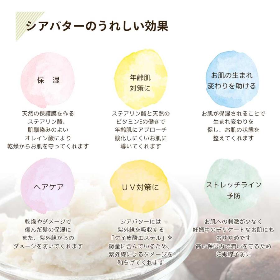 Cafe de Savon（カフェ・ド・サボン） 精製シアバター 500g シア脂