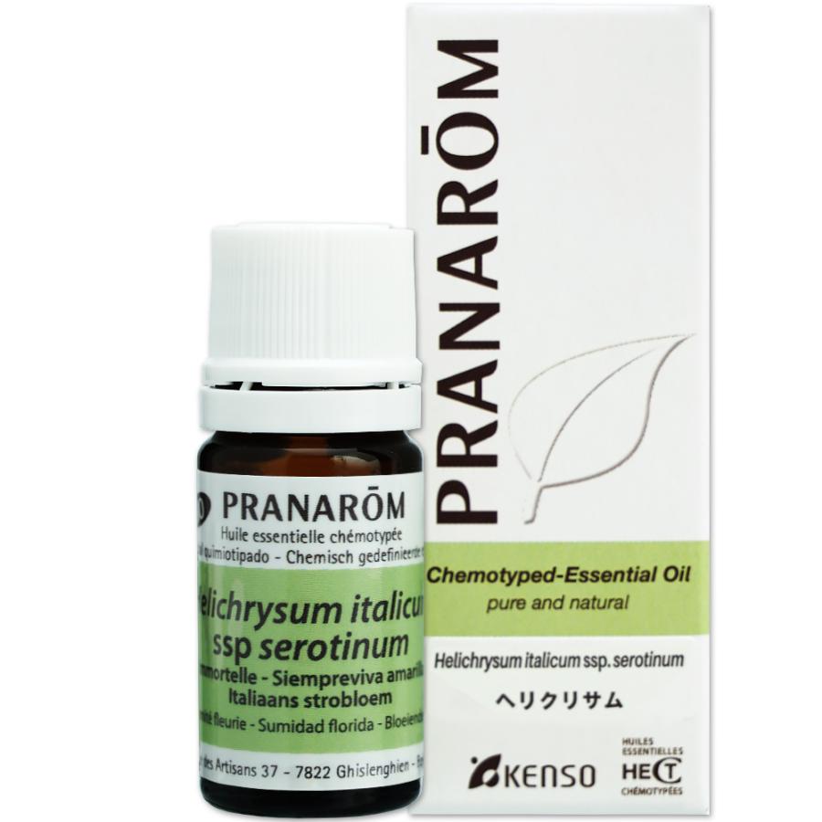 プラナロム（PRANAROM） ヘリクリサム 5ml （プラナロム）（イモーテル