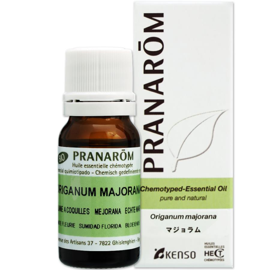 リラクゼーション 【SOさま】PRANAROM ペパーミント BIO 10ml