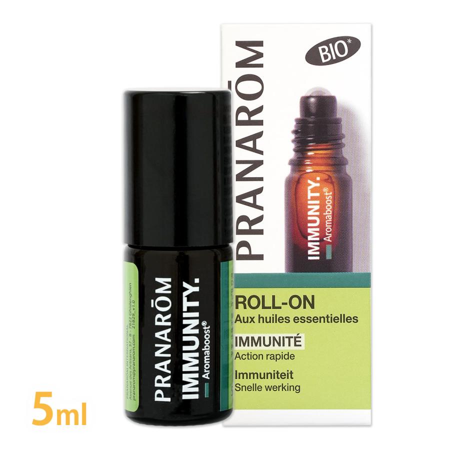 PRANAROM アロマブースト・ロールオン プラナロム（PRANAROM） アロマブーストロールオン イミュニティ 5ml