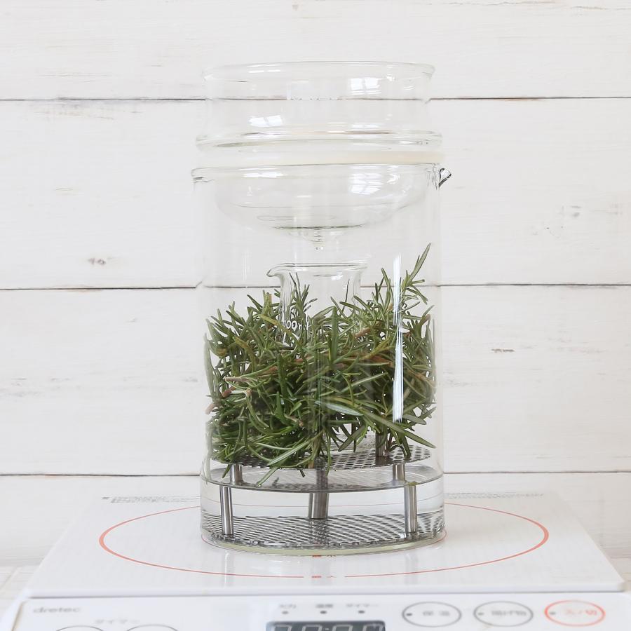 リカロマmini 家庭用アロマウォーター蒸留装置 リカロマ mini アロマウォーター専用蒸留器 | カリス成城 WEB SHOP